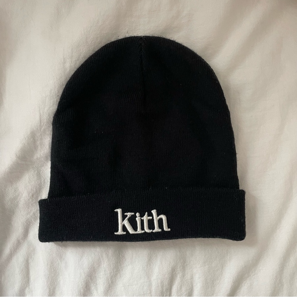 Kith Serif Beanie FW18